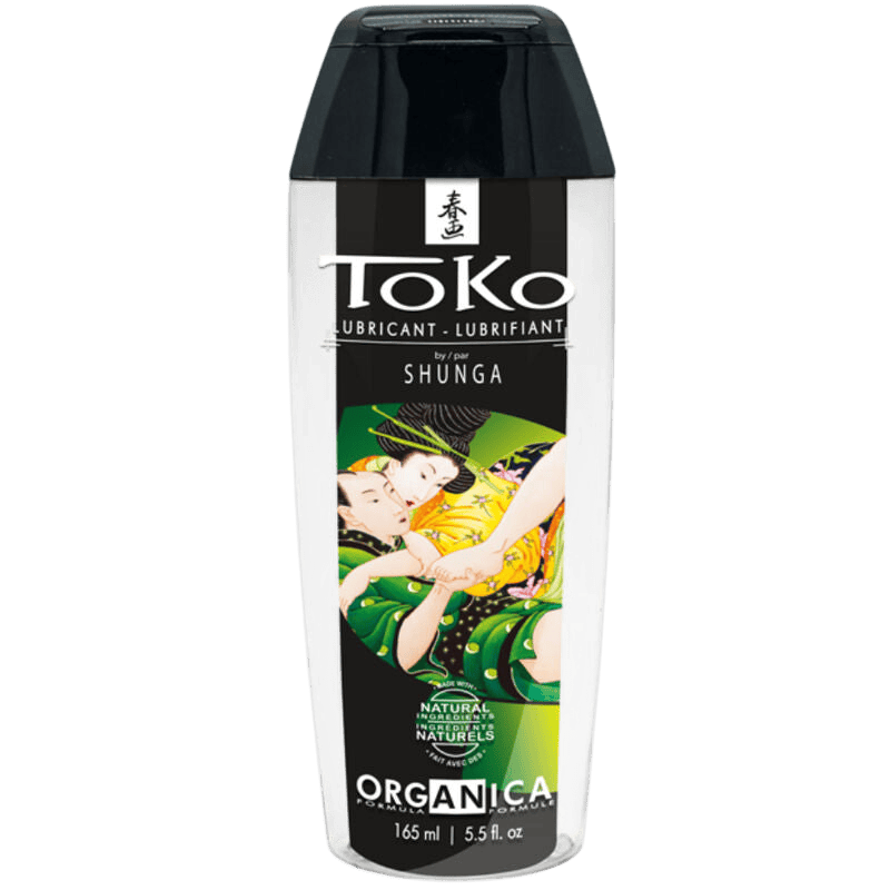 Coffret cadeau érotique bio Shunga Edo Garden - Mise en situation Dark Luxury 5 - MANJOY