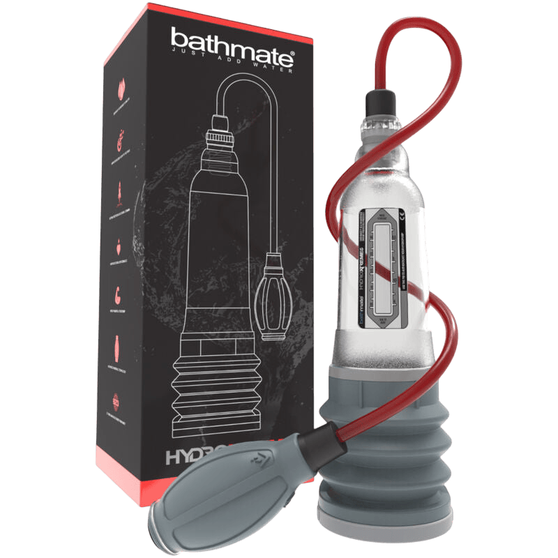 Hydropompe haute performance Bathmate Hydroxtreme 5 - Détail texture interne - MANJOY