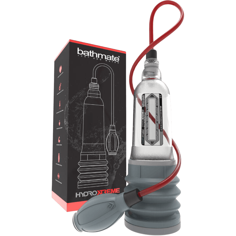 Hydropompe large Bathmate Hydroxtreme 7 Wide Boy - Packaging et accessoires de luxe - MANJOY