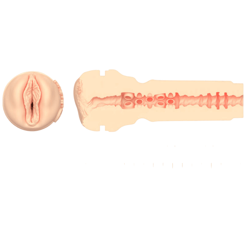 Masturbateur réaliste Kiiroo Dainty Wilder luxe - Mise en situation Dark Luxury 2 - MANJOY