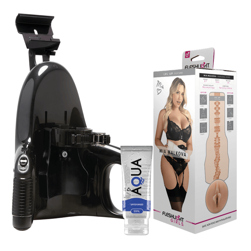 masturbateur-vagin-realiste-mia-malkova-lvl-up-fleshlight-universal-launch-systeme-automatique-launch - Zoom sur les contrôles - MANJOY