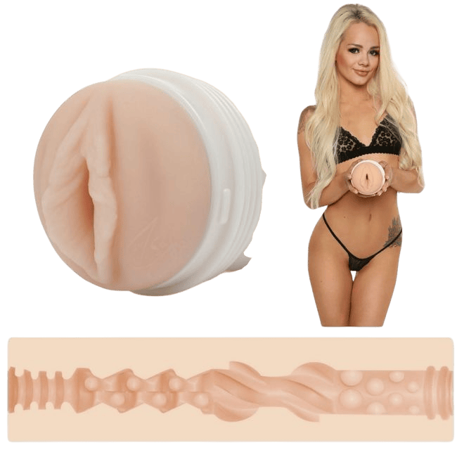 masturbateur-realiste-elsa-jean-tasty-fleshlight-universal-launch-systeme-automatique-launch - Zoom sur les contrôles - MANJOY