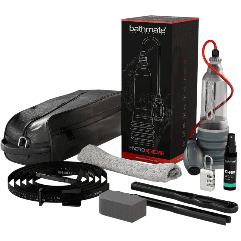 Hydropompe large Bathmate Hydroxtreme 8 - Packaging et accessoires de luxe - MANJOY