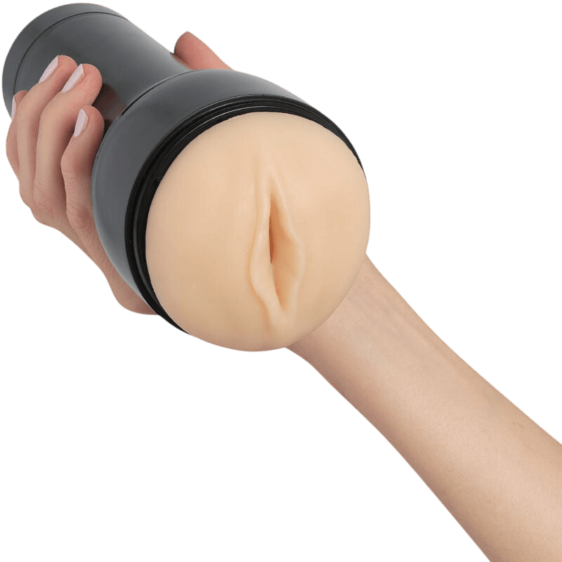 Masturbateur réaliste noir Kiiroo Feel Stroker - Présentation du packaging prestige - MANJOY