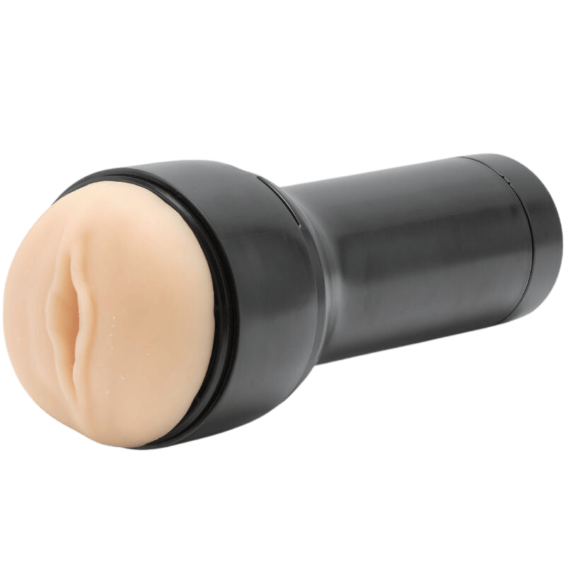 Masturbateur réaliste noir Kiiroo Feel Stroker - Mise en situation Dark Luxury 2 - MANJOY