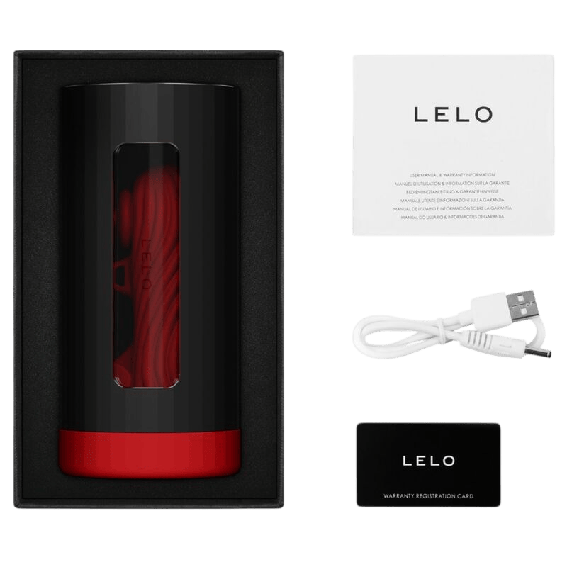 Lelo | F1S V3 Red XL