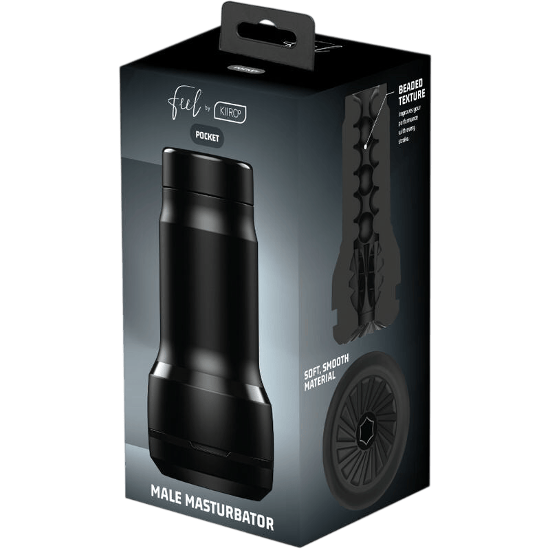 Masturbateur de poche Kiiroo Feel Pocket luxe - Écosystème interactif Kiiroo 1 - MANJOY