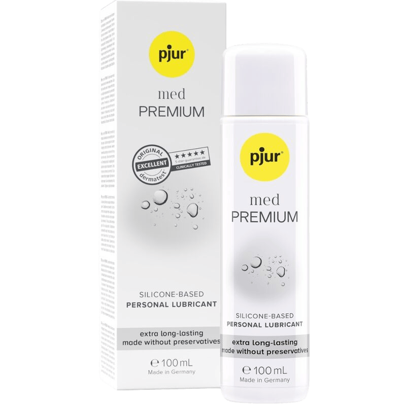 Lubrifiant silicone premium Pjur Med 100ml - Vue principale - MANJOY