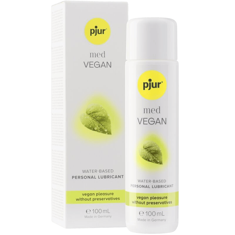 Lubrifiant base eau vegan Pjur Med 100ml - Vue principale - MANJOY