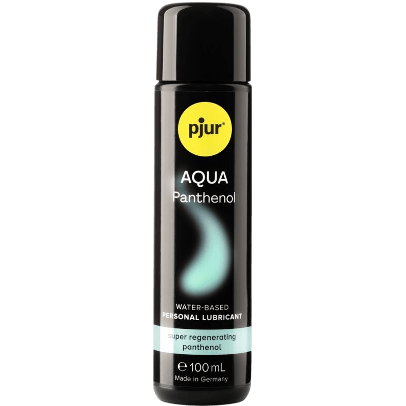 Lubrifiant base eau Pjur Aqua Panthenol 100ml - Vue principale - MANJOY