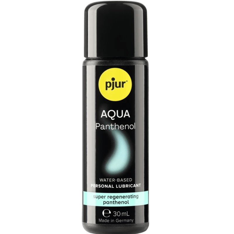Lubrifiant base eau Pjur Aqua Panthenol voyage - Vue principale - MANJOY