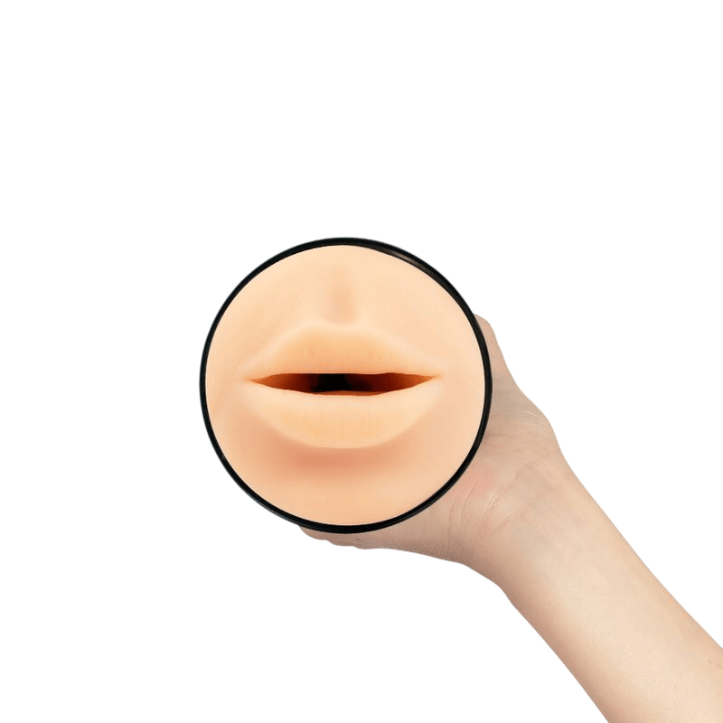 Masturbateur buccal réaliste Kiiroo noir luxe - Écosystème interactif Kiiroo 1 - MANJOY