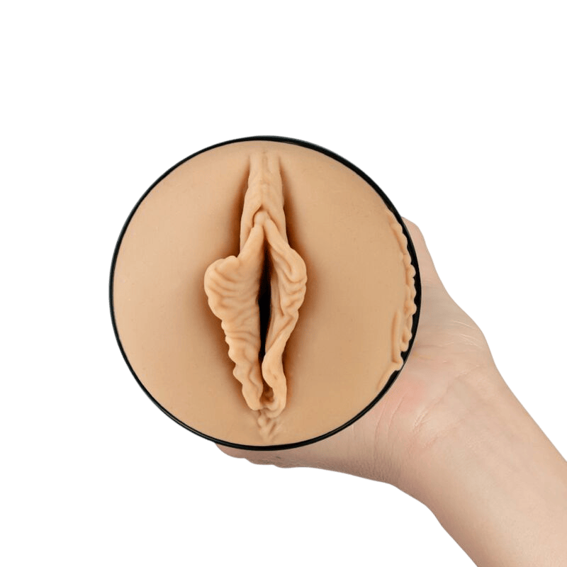 Masturbateur réaliste noir Kiiroo Victoria June - Écosystème interactif Kiiroo 2 - MANJOY