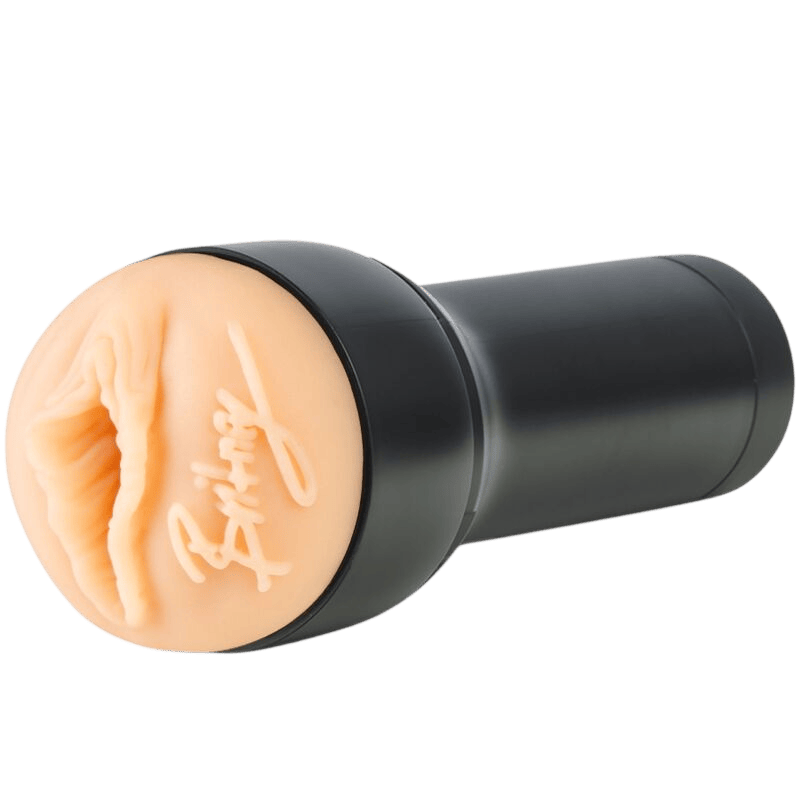Masturbateur réaliste Kiiroo Britney Amber noir - Présentation du packaging prestige - MANJOY