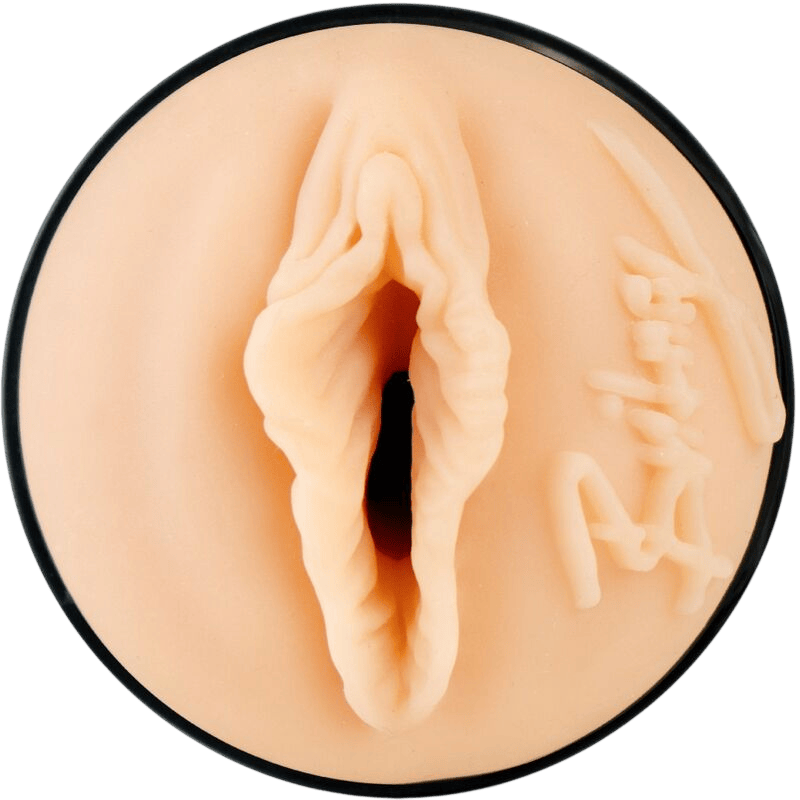 Masturbateur réaliste Kiiroo Britney Amber noir - Mise en situation Dark Luxury 1 -