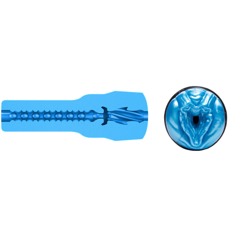 Masturbateur Fleshlight Alien Freak bleu noir luxe - Vue principale - MANJOY