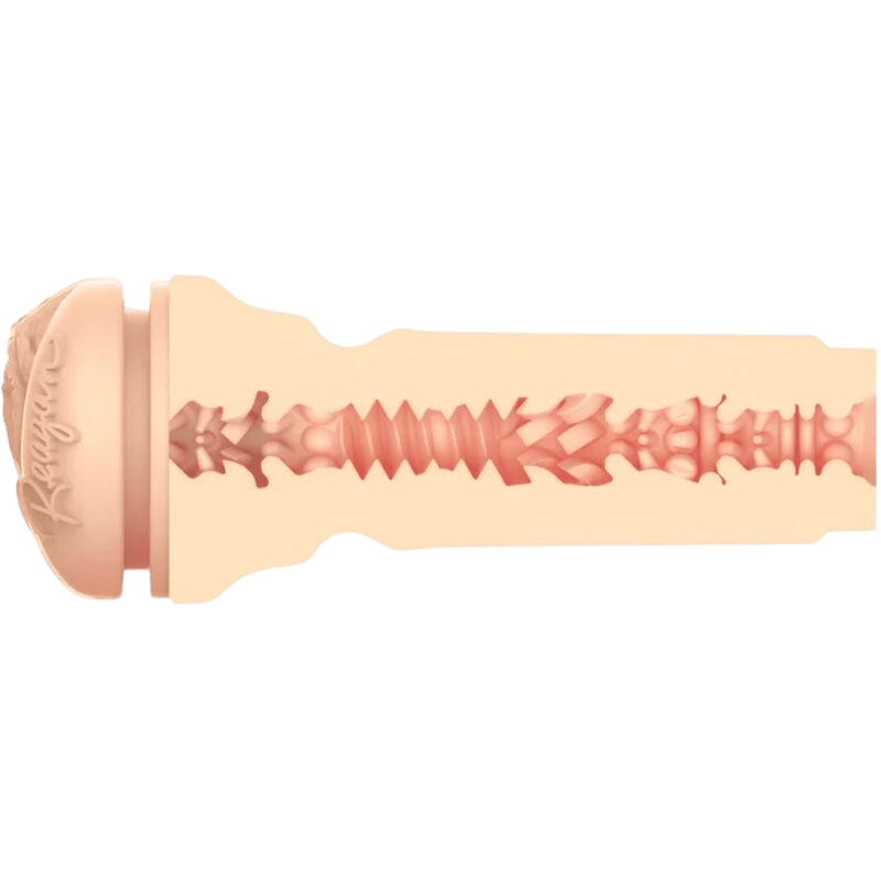 Masturbateur réaliste Kiiroo Reagan Foxx noir - Écosystème interactif Kiiroo 1 - MANJOY