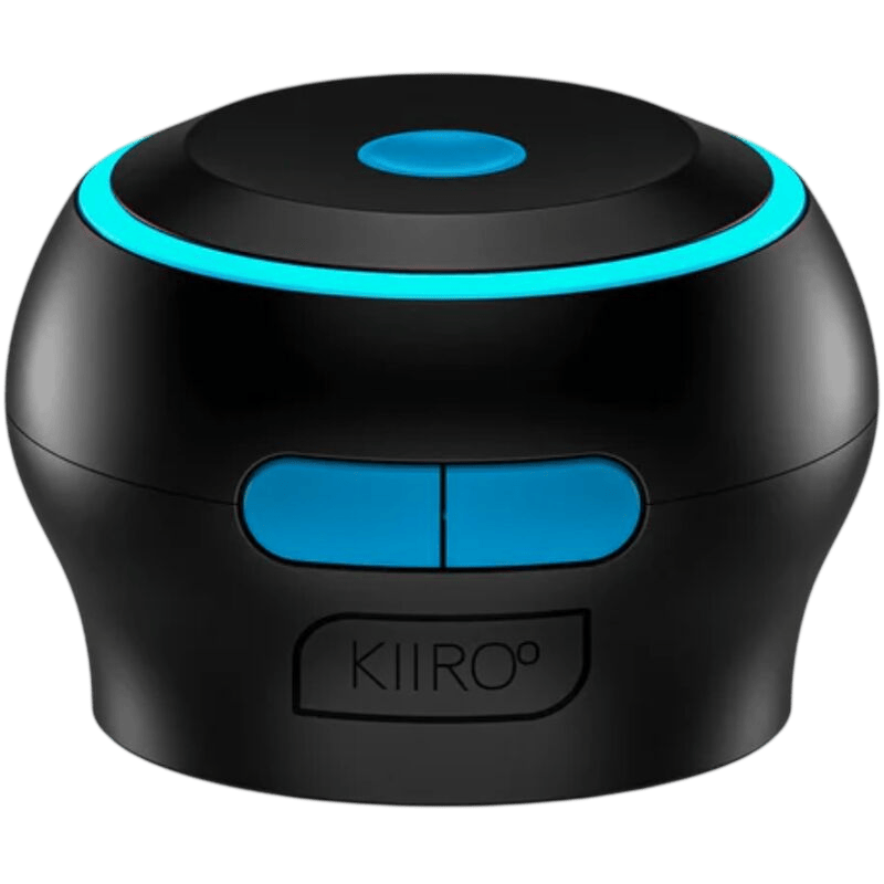 Manette de contrôle interactive noire Kiiroo - Présentation de la collection Stars - MANJOY