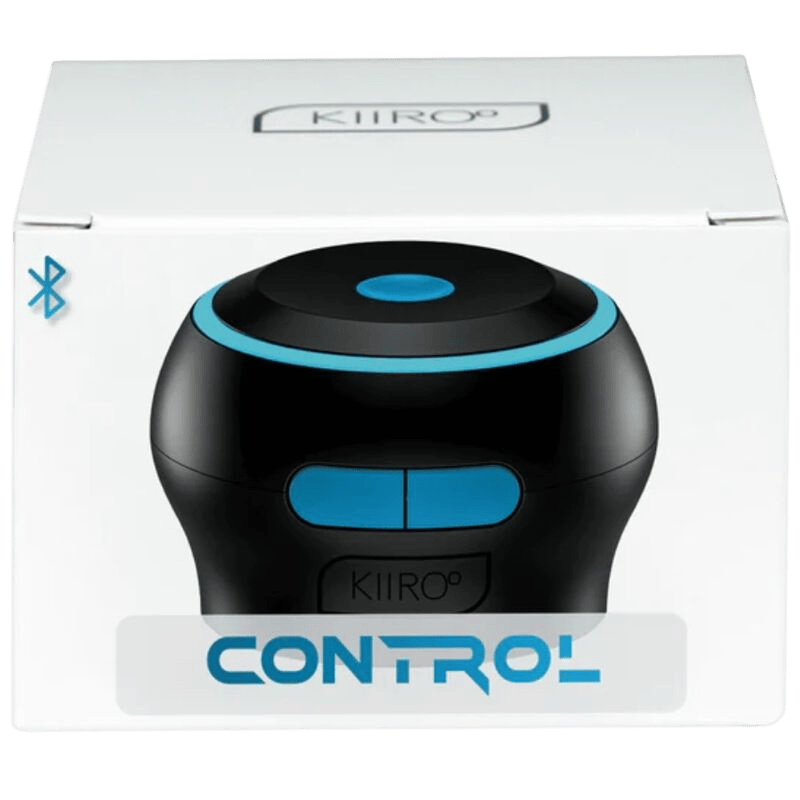 Manette de contrôle interactive noire Kiiroo - Écosystème interactif Kiiroo 1 - MANJOY