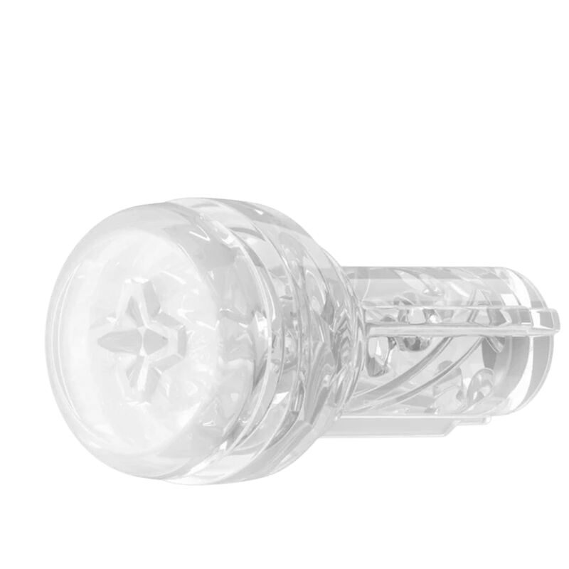 Masturbateur de poche transparent Kiiroo Crystal - Vue principale - MANJOY