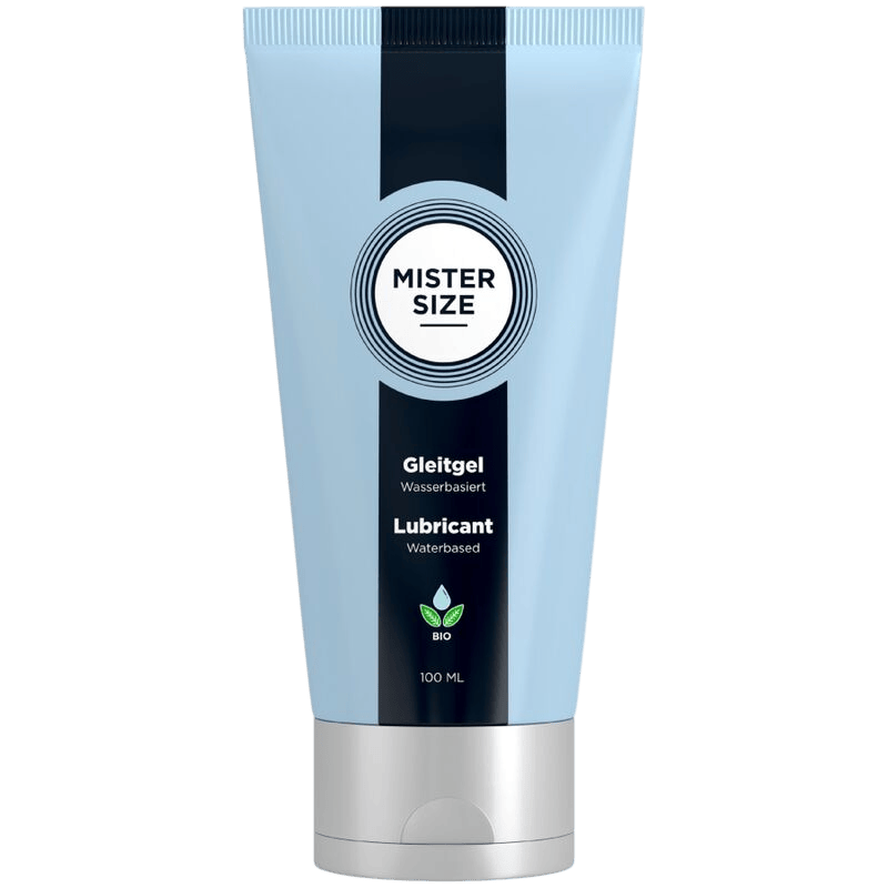 Lubrifiant bio à base d'eau Mister Size 100ml - Détail de l'ingénierie et des matières - MANJOY