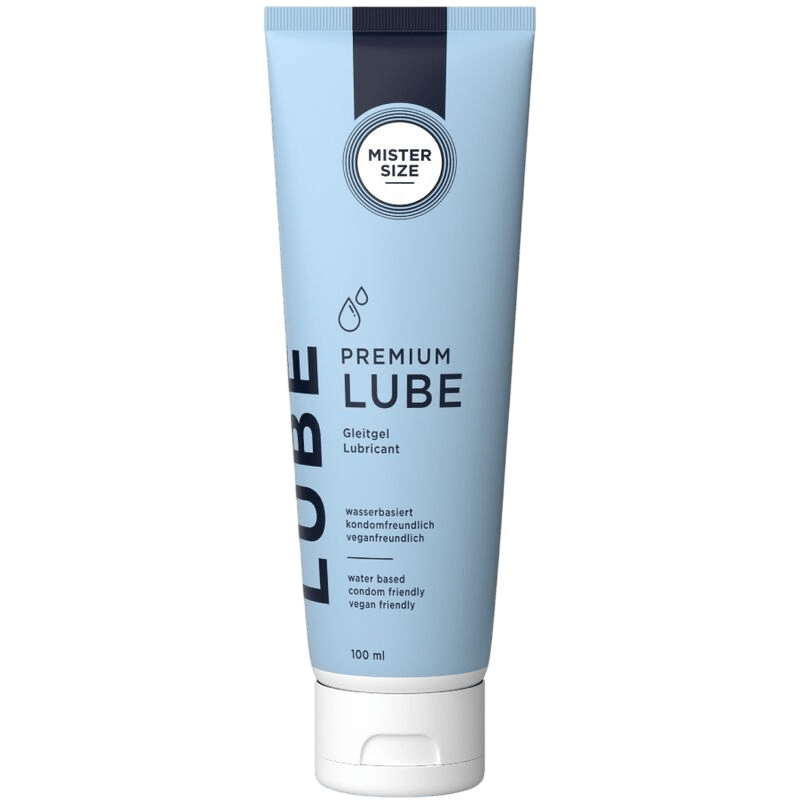 Lubrifiant premium base eau Mister Size 100ml - Vue principale - MANJOY