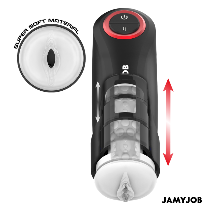 JAMYJOB Gravity — masturbateur automatique, vue 7