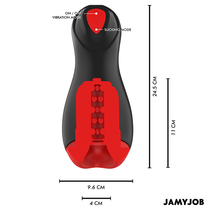 JAMYJOB Core-X — masturbateur automatique, vue 2
