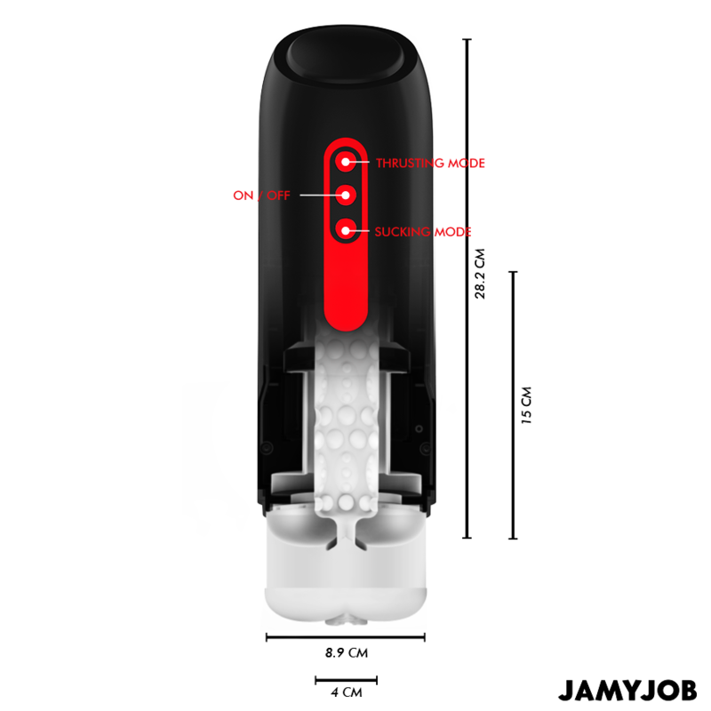 JAMYJOB Phantom — masturbateur automatique, vue 2