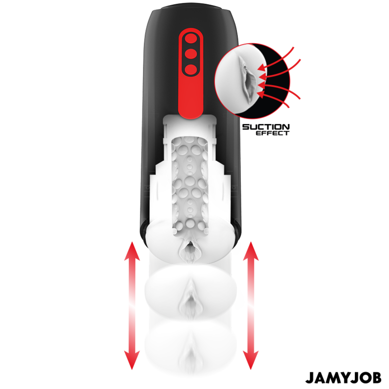 JAMYJOB Phantom — masturbateur automatique, vue 7