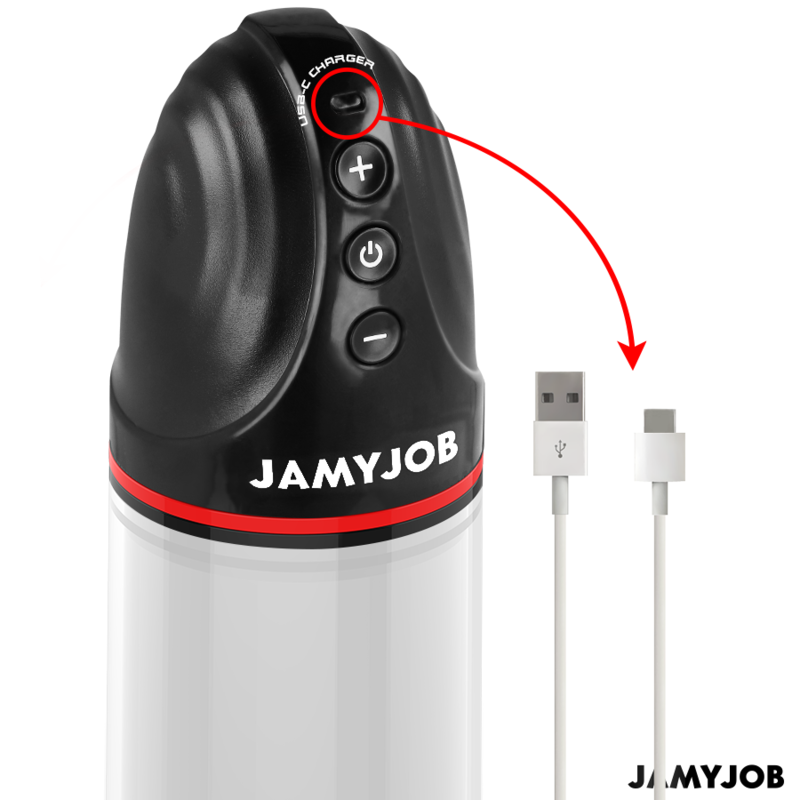 Jamyjob Xpand — pompe à érection automatique, vue 4