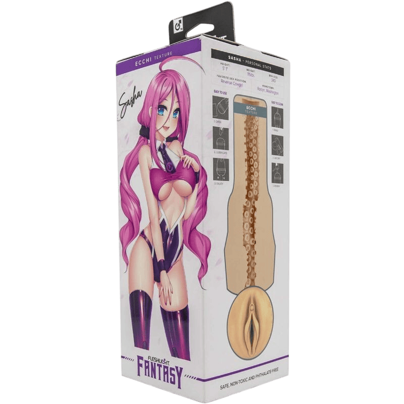 Masturbateur Fleshlight Sasha Nakamoto Waifu luxe - Mise en situation Dark Luxury 7 - MANJOY
