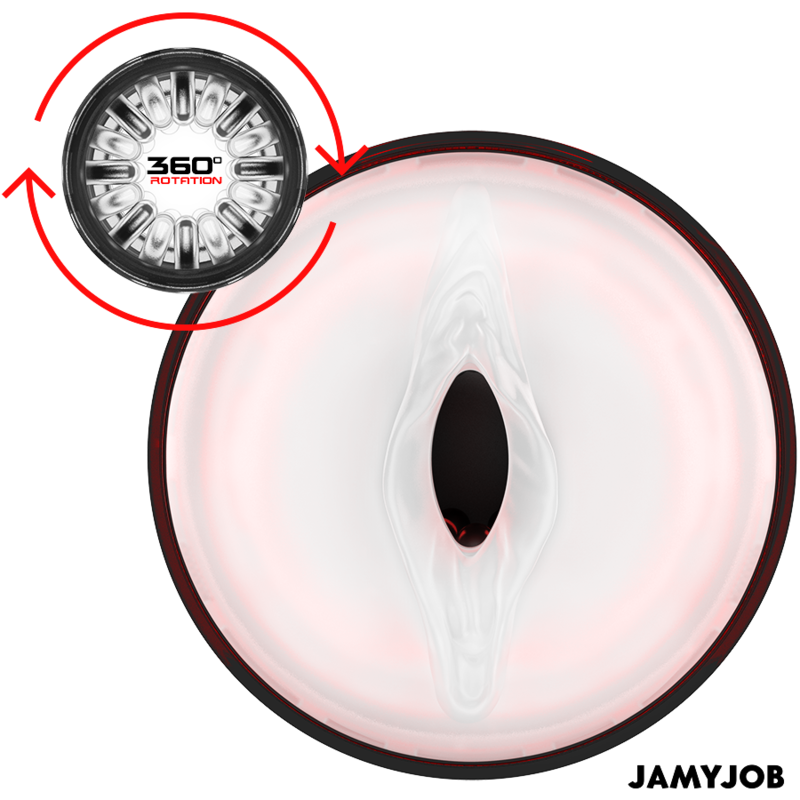 JAMYJOB Storm — masturbateur automatique, vue 3