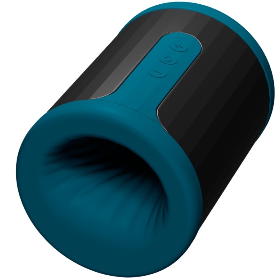 LELO F2S masturbateur ouvert aux deux extremites bleu