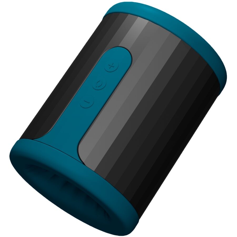 LELO | F2S Double Sonic Teal Bleu | Masturbateur Ouvert