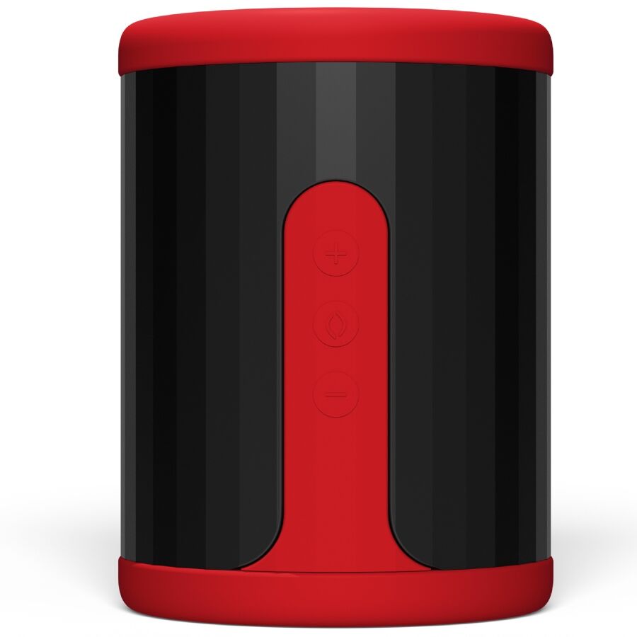 LELO | F2S Double Sonic Teal Rouge | Masturbateur Ouvert