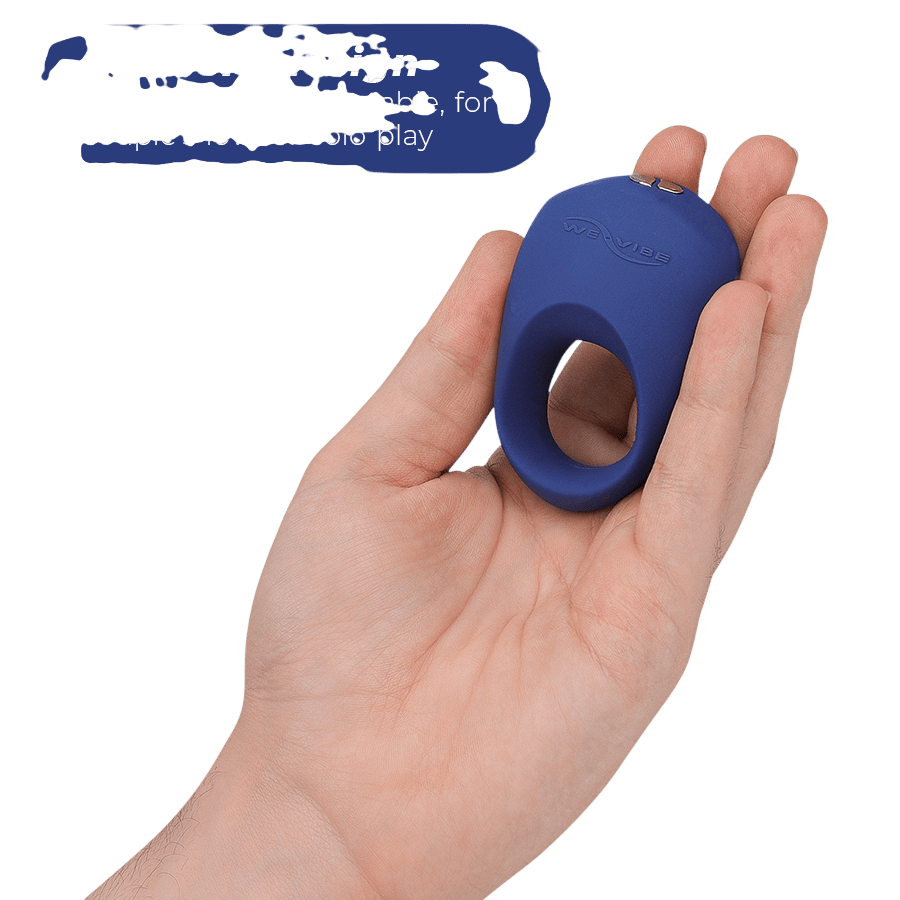 Anneau pénien vibrant connecté We-Vibe Pivot - Mise en situation Dark Luxury 5 - MANJOY