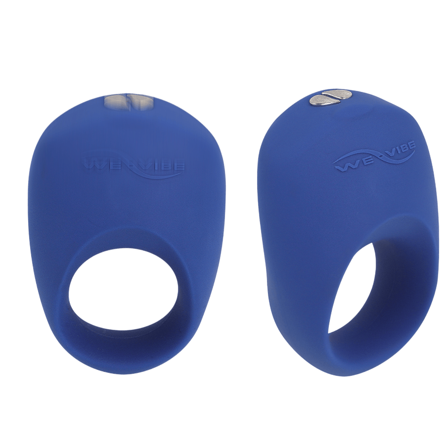 Anneau pénien vibrant connecté We-Vibe Pivot - Mise en situation Dark Luxury 4 - MANJOY