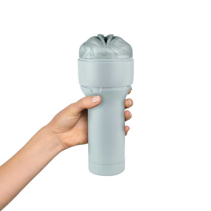 Kiiroo | Feel Argenta | Stroker Ouvert Compatible PowerBlow
