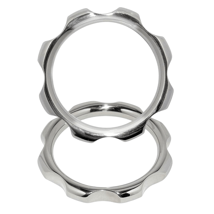 Anneau pénien acier torque 50mm Metal Hard performance - Vue principale - MANJOY