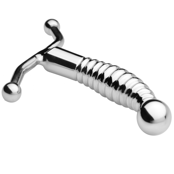 Metal Hard | Masseur Prostatique en Acier | L'Éveil du Point P