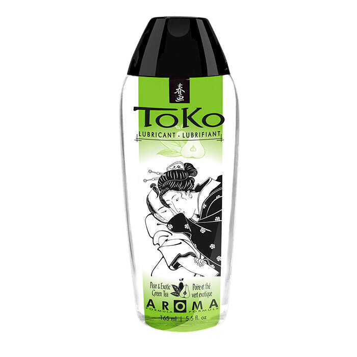Lubrifiant aromatisé poire thé vert Shunga 165ml - Vue principale - MANJOY