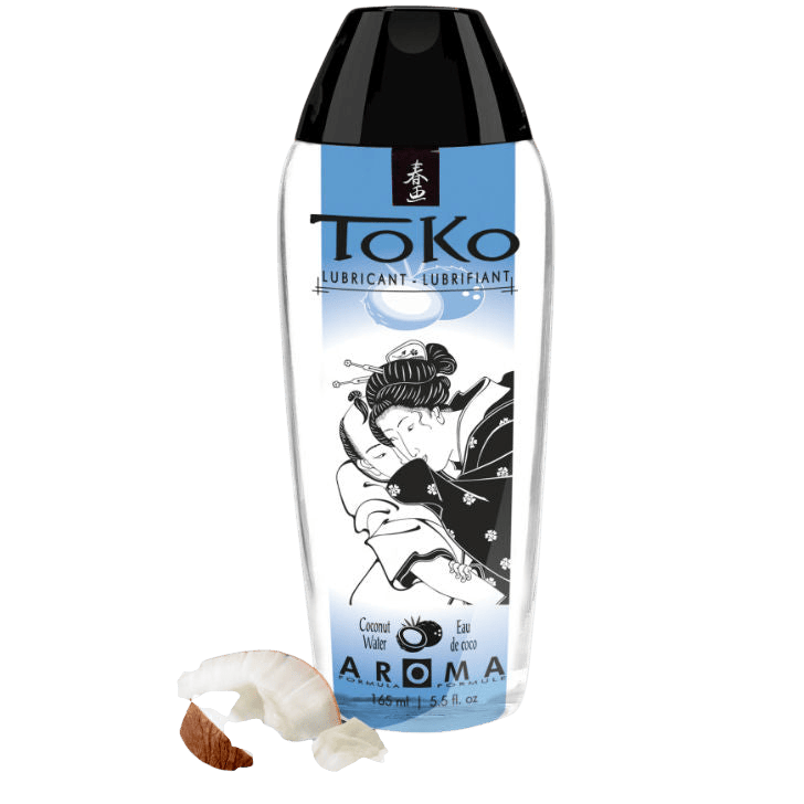 Lubrifiant aromatisé coco Shunga Toko 165ml - Vue principale - MANJOY