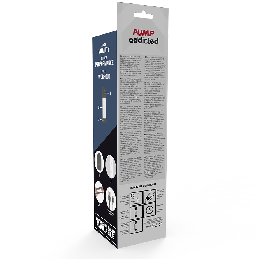 Pump Addicted RX11 — pompe à érection automatique, vue 5