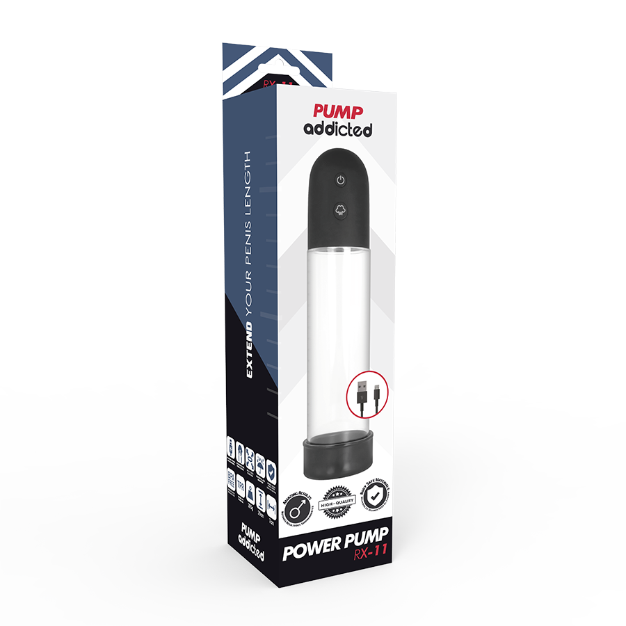 Pump Addicted RX11 — pompe à érection automatique, vue 4
