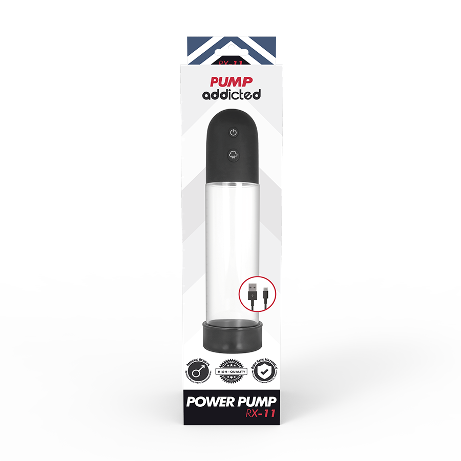 Pump Addicted RX11 — pompe à érection automatique, vue 9