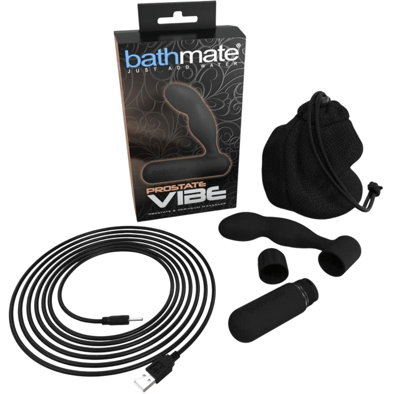 Stimulateur prostatique et périnéal Bathmate silicone premium - Vue principale - MANJOY