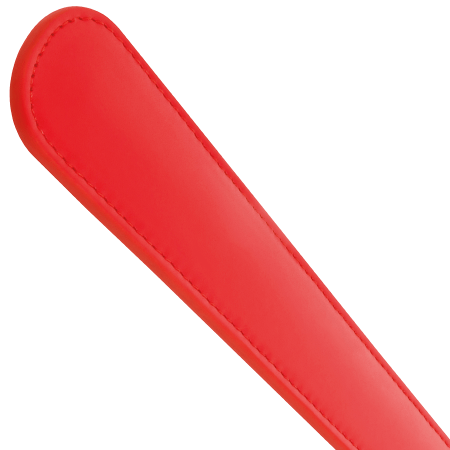 Pala de bondage rouge Darkness impact XL - Mise en situation Dark Luxury 3 - MANJOY