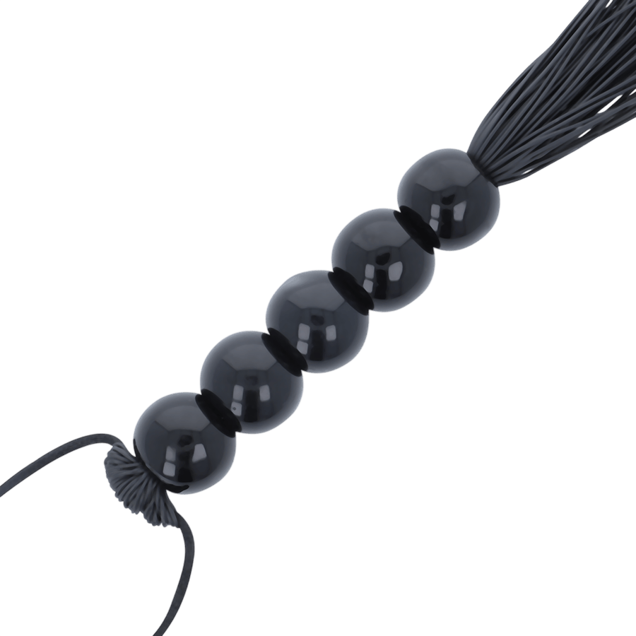 Cravache fine bondage noir Darkness impact - Présentation du packaging prestige - MANJOY