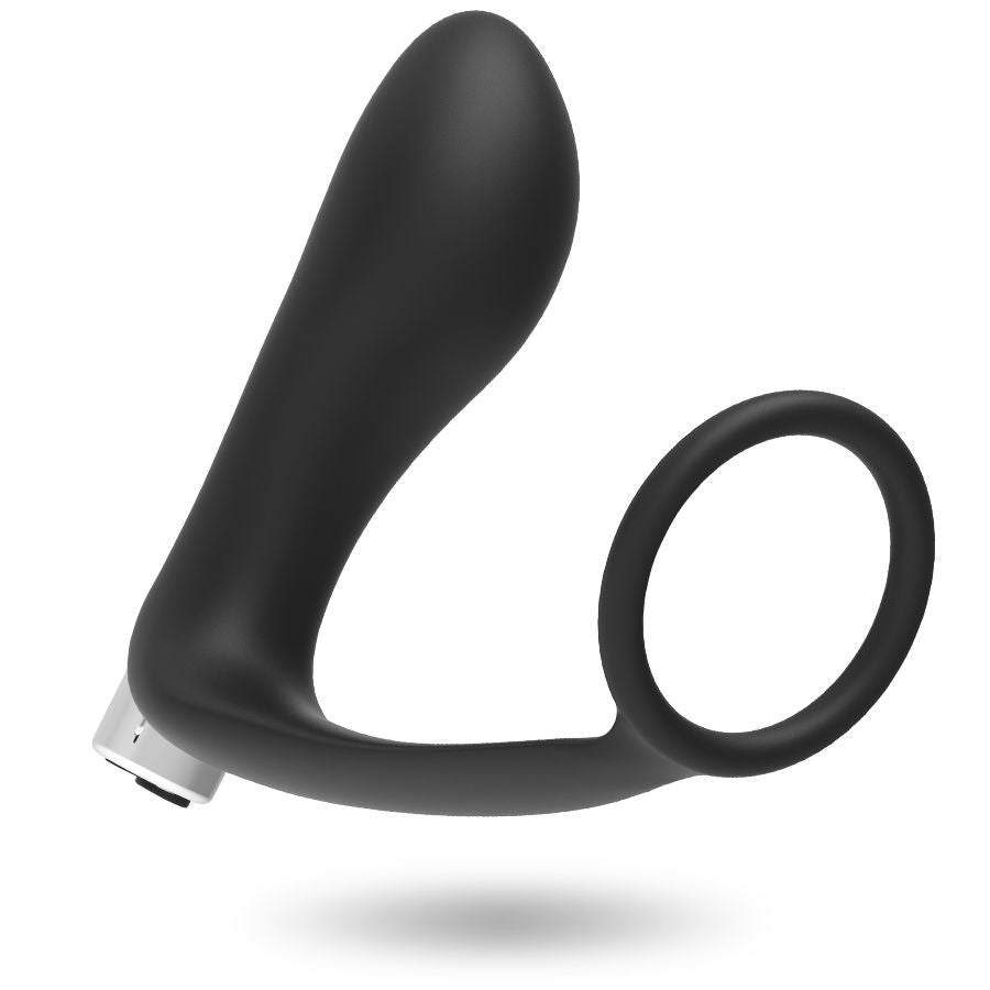 Addicted Toys modèle 1 — vibrateur prostatique noir, vue 3